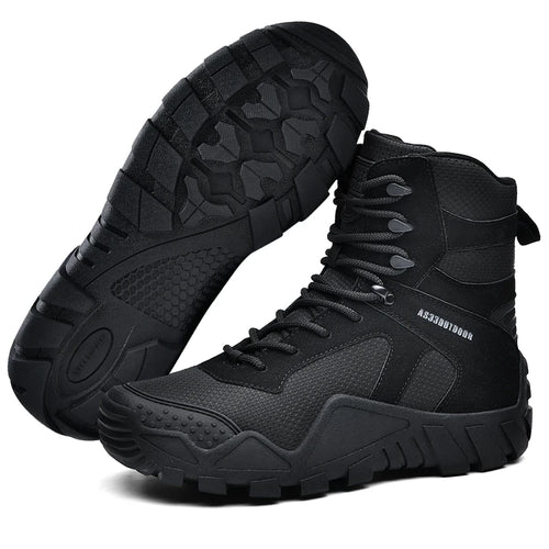 Wasserdichte Wanderstiefel für Herren, leichte Outdoor-Arbeitsstiefel, stylische und strapazierfähige Wanderstiefel