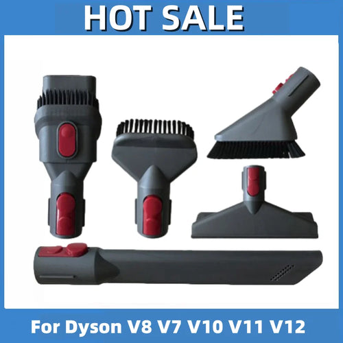 Für Dyson V7 V8 V10 V11 V12 Ersatzbürsten Düsenzubehör Werkzeugset Staubsauger Ersatzteile Langborstenbürste