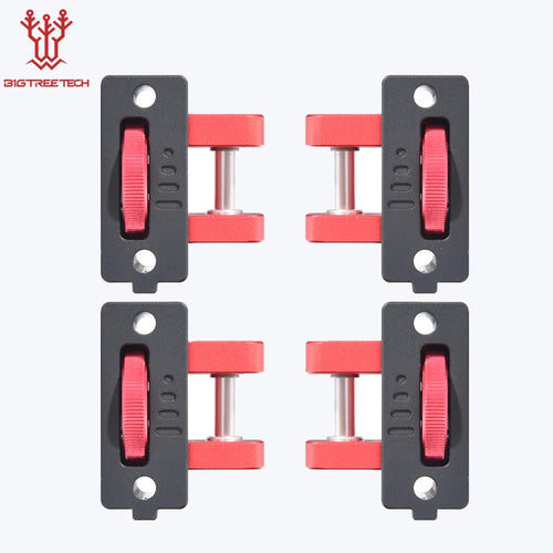 BIGTREETECH CNC Werkzeugloser Z-Achsen-Spanner für Voron 2.4 R1 R2 3D-Drucker Präzisions-CNC-gefertigt Einstellbare Riemenspannung