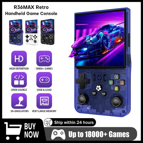 The Archive | RK3326 Open-Source Retro Handheld Game Console