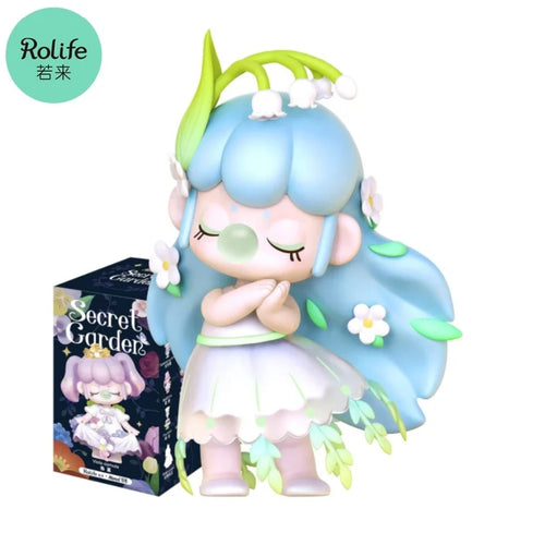 Robotime Rolife Nanci Geheimer Garten Serie Blind Box Marken Designer Puppen Action Anime Figur Spielzeug Elfen Kinder Geschenk