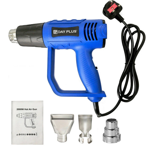 The Thermal Lance | 2000W Dual-Temperature Industrial Heat Gun
