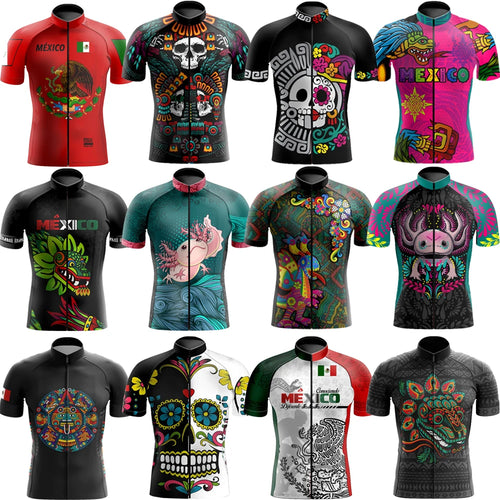 The Aguila | Mexico Team Pro-Grade Cycling Jersey