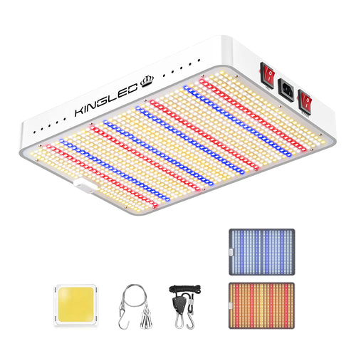 KINGLED Led Grow Light 1000W/2000W/3000W/4000W full spectrum Phytolamp for plants in grow tent greenhouse grow box
