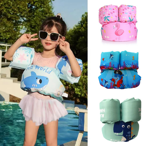 Kinder Schwimmwesten Baby Schwimmweste Armmanschette Schwimmring Auftriebsweste Kinder Schwimmausrüstung Pool Spielzeug Verstellbare Schwimmweste