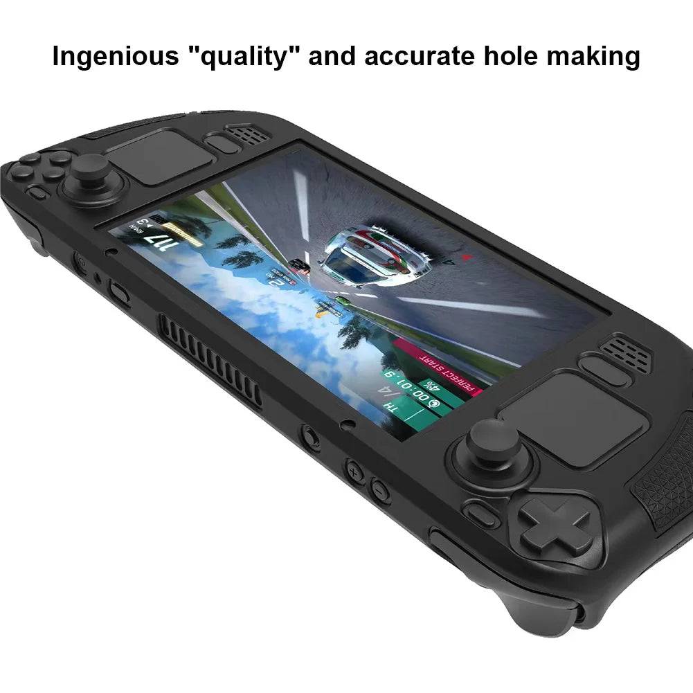 Silicone Console Housing Anti Slip Soft Shell Game Console Frame with