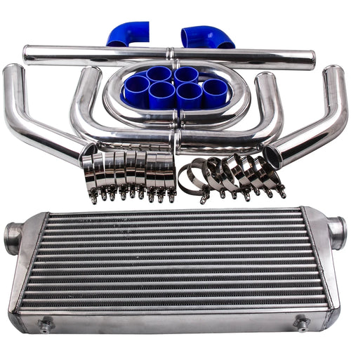 The Thermal Gate | 600x300x76mm Universal Turbo Intercooler Pipe Alloy Kit