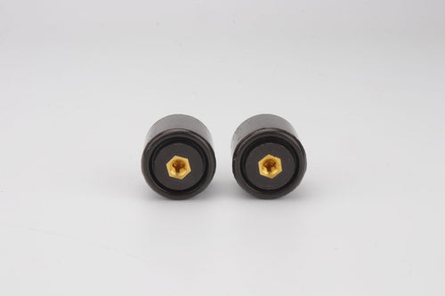 Conical Busbar Insulator Cylindrical Polymer Epoxy Black Bus Bar 30mm