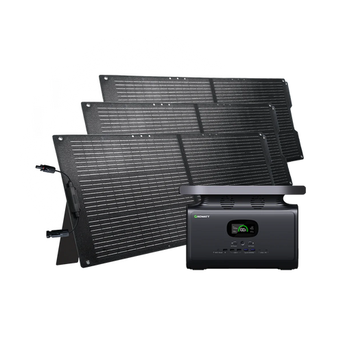 Growatt INFINITY 1500 + 100W tragbares Solarpanel
