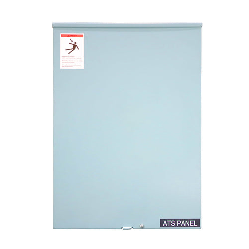 80A Single Phase 2 Poles Automatic Transfer Switch Front