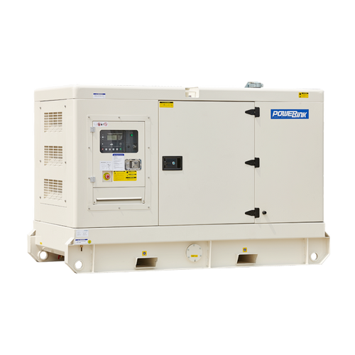 30KVA Diesel Generator 400V, 3 Phase: Powered by Perkins: WPS30S Side
