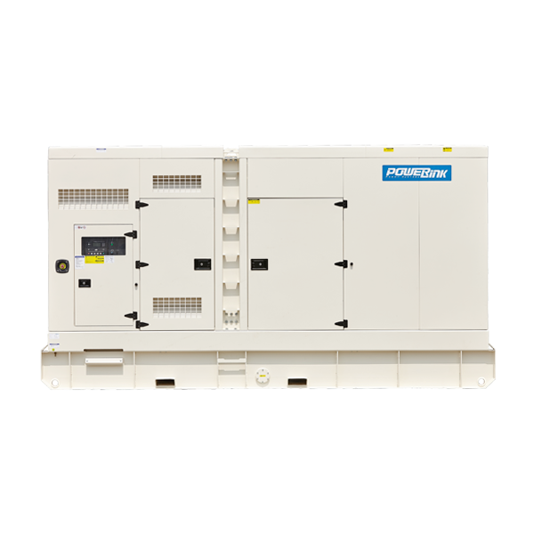 500KVA Diesel Generator 400V, 3 Phase: Powered by Perkins: WPS500S Front