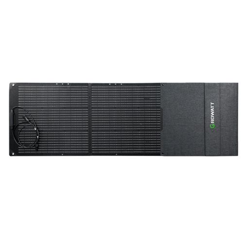 Growatt 200W Solarpanel