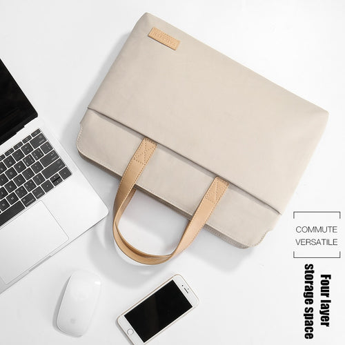 Laptoptasche für Lenovo Air 13.3, Apple MacBook, Xiaomi, Huawei Matebook 14 Zoll, Computertasche 15.6, weiblich, Pro15, Dell 13 Hülle, Handtasche