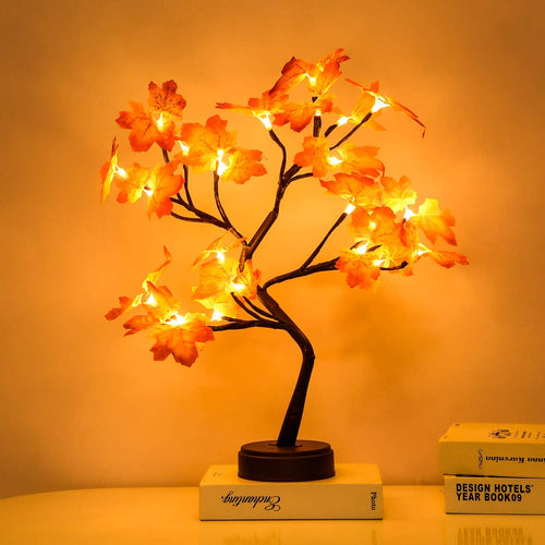 LED Kupferdraht Nachtlicht Baum Lichterkette Heimtextilien Nachtlampe USB batteriebetrieben für Schlafzimmer Nachttischlampe