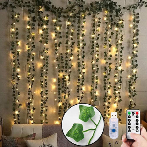 The Eternal Garden | 12-Piece Artificial Foliage Garland Collection