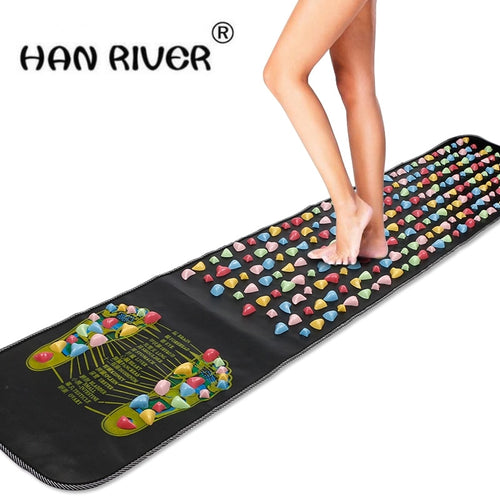 HANRIVER Home comfortable massage cushion gravel road massage mat mat