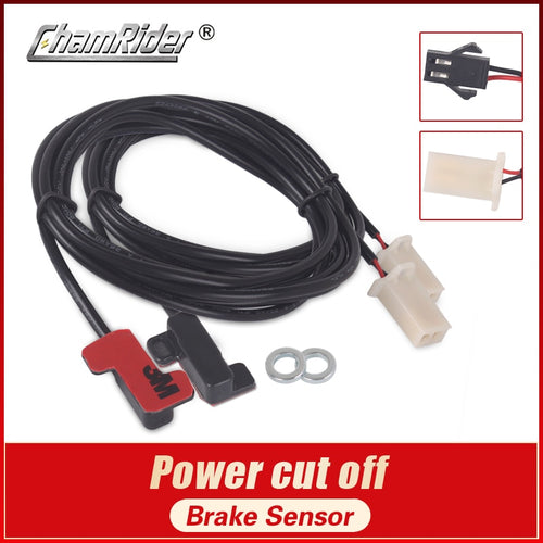 Power cut off brake sensor for gear shifter combined brake lever or hydraulic brake Alternative of Brake Lever DJ7021A SM plug