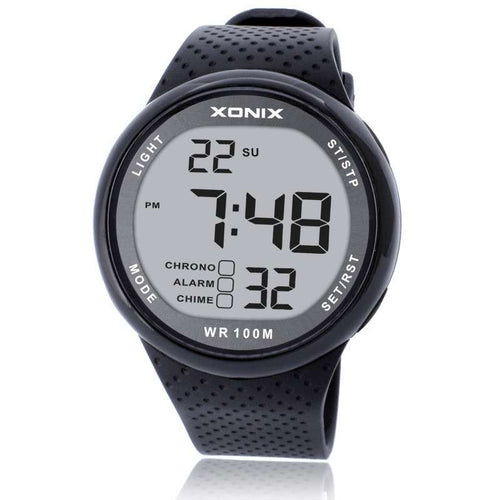 Heiß!!! Mode Herren Sportuhren Wasserdicht 100m Outdoor Spaß Digitaluhr Schwimmen Tauchen Armbanduhr Reloj Hombre Montre Homme