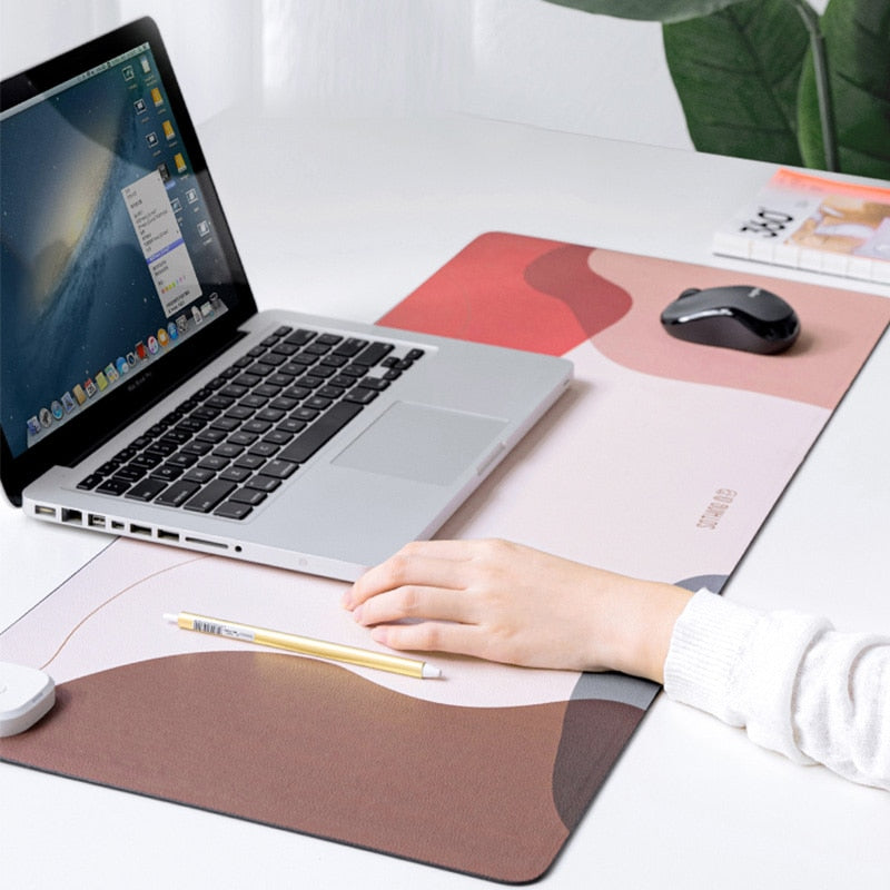 Intelligent Heated Mat Electric Heating Pad Carpet Office Desktop Heating Mouse Pad Hand Warmer for Home New Year Promotion