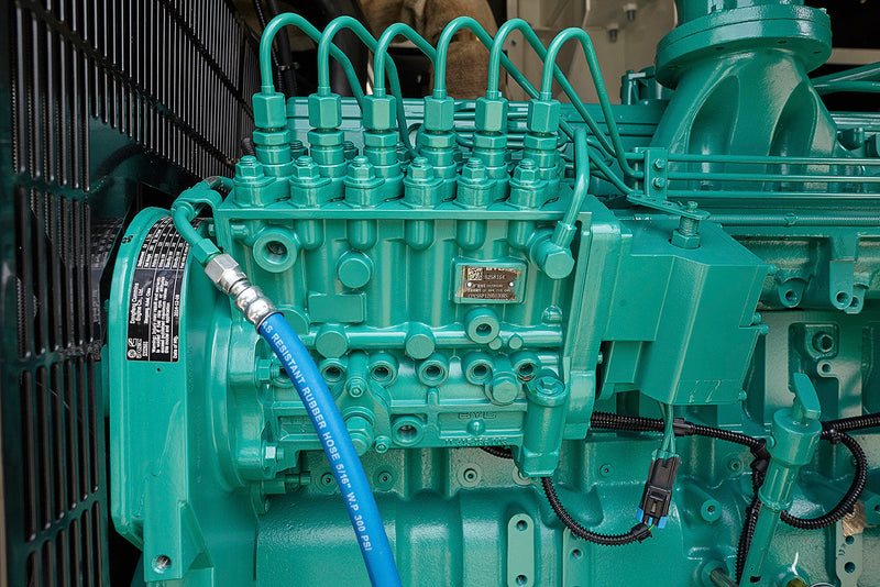 43KVA Potise Diesel Generator Set Soundproof 400V, 3Phase: DT43C5S-EU Details