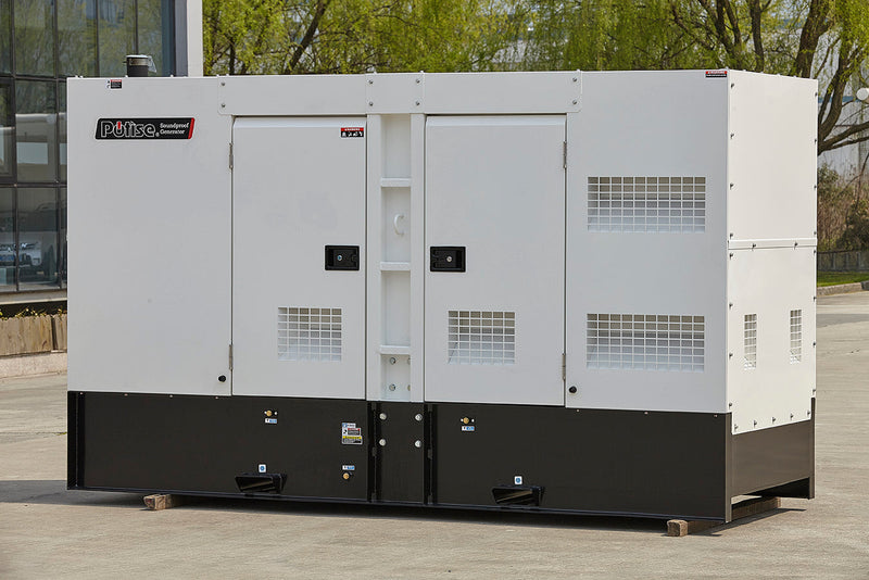 43KVA Potise Diesel Generator Set Soundproof 400V, 3Phase: DT43C5S-EU Side