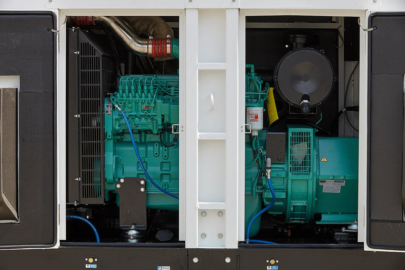 80KVA Potise Diesel Generator Set Soundproofï¼?00V, 3Phase: DT80C5S-EU Details