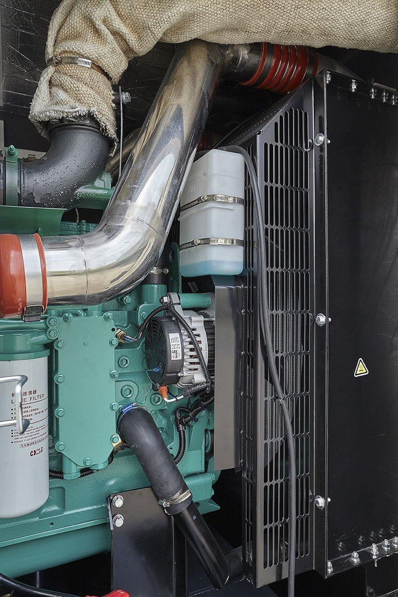 100KVA Potise Diesel Generator Set Soundproof 400V, 3Phase: DT100C5S-EU in sale