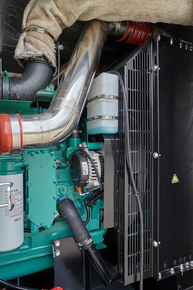 43KVA Potise Diesel Generator Set Soundproof 400V, 3Phase: DT43C5S-EU Details