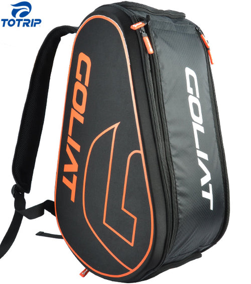 EVA belüftetes Schuhfach Schlägertasche QPTN-007