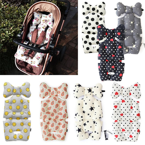 Kinderwagen Liner Babi Autositzkissen Baumwolle Sitzkissen Kleinkinderwagen Matratzenmatte Kinderwagen Kinderwagen Kinderwagen Zubehör