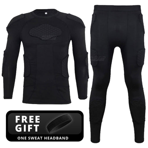 Motorrad-Rüstung Unterwäsche Schutz Motorradjacke Herren Basisschicht Hose Motocross Motorrad Moto Body Schutzausrüstung Anzug