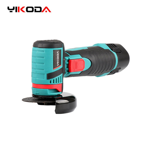 YIKODA 12 V Brushless Mini Winkelschleifer Akku Polierschleifmaschine Diamantschneiden Elektrische DIY Elektrowerkzeuge