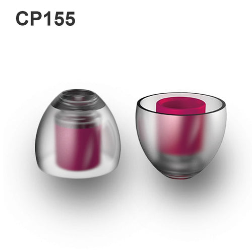 DUNU SpinFit CP155 Patented Silicone Eartips for Replacement 5.5 mm Nozzle Dia made for Pioneer CH3 QUANTITY Anker SoundBuds