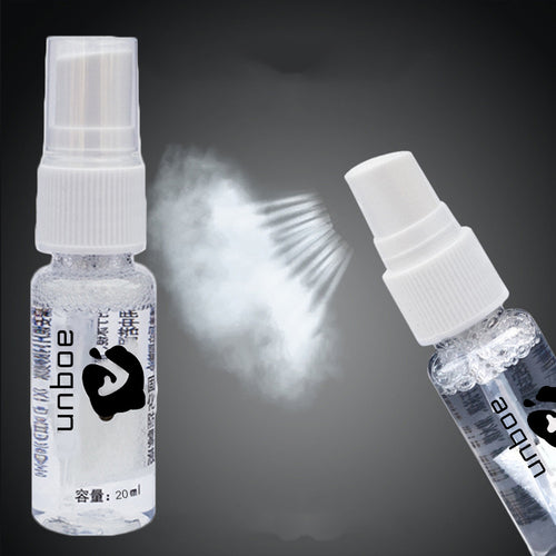 20 ml Anti-Fog-Spray für Schwimmbrillen, Tauchmasken, Linsenreiniger, Sportbrillen, leere Flasche, kann verwendet werden, wenn Wasser hinzugefügt wird