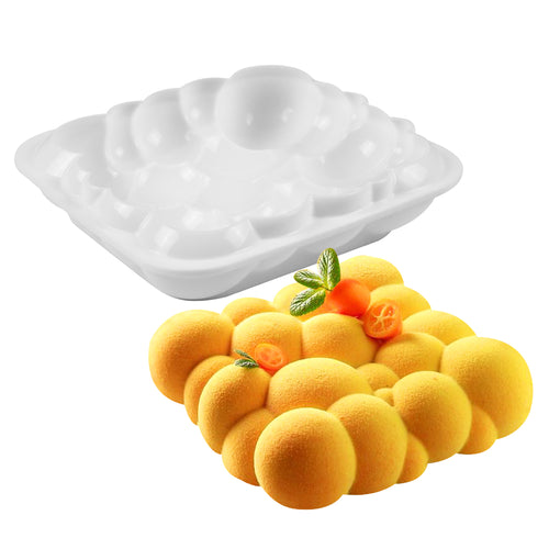 Neueste DIY Backen Silikonform Wolke Form Mousse Kuchenform Ausstecher Kuchen Dekorieren Werkzeuge Küche Zubehör