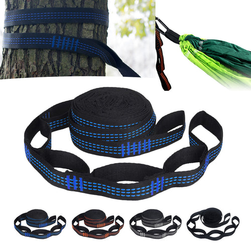 The Canopy Anchor | Heavy-Duty Tree-Friendly Hammock Straps (2m/2.8m)
