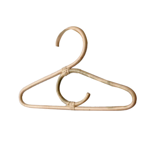 Rattan Kleiderbügel Stil Kinder Kleider Organizer Rack Kinder Kleiderbügel Kinderzimmer Dekoration Kleiderbügel für Kleidung Promotion