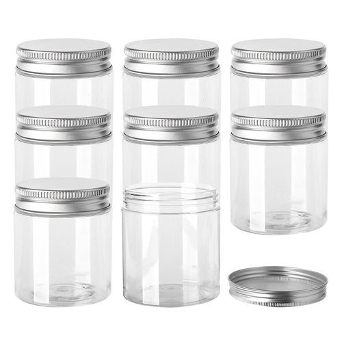 The Apothecary | 30-150ml Empty Cosmetic Jars, 20-Piece Set
