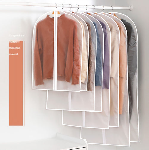 Top Kleidung Hängendes Kleidungsstück Kleid Kleidung Anzug Mantel Staubschutz Home Aufbewahrungstasche Beutel Fall Organizer Kleiderschrank Hängende Kleidung