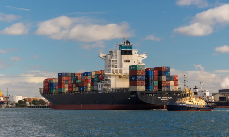What kind of industry is freight forwarding?