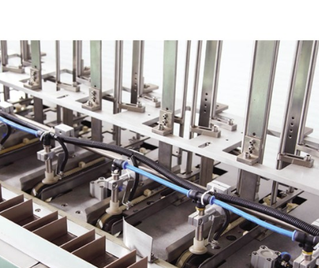 Scalability of fully automatic packaging machinery