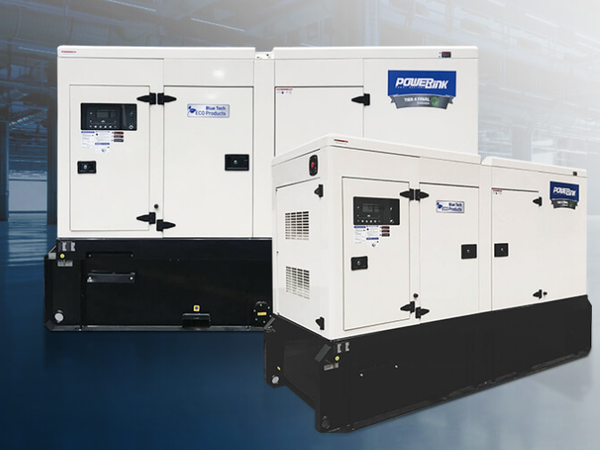 What is a diesel generator with capacitive load