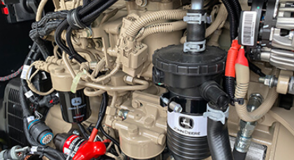 Precautions for small diesel generators