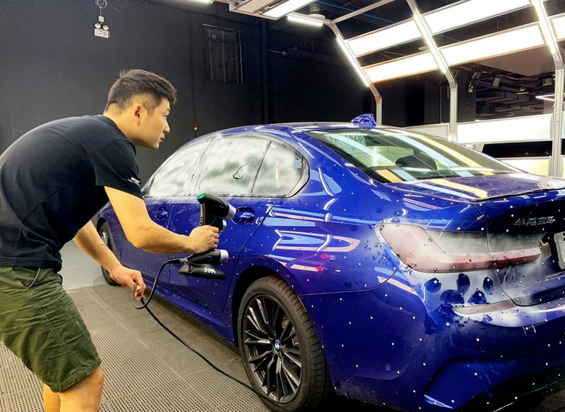 Paint Protection Film to Build Automobile Data Center by 3D Scanning