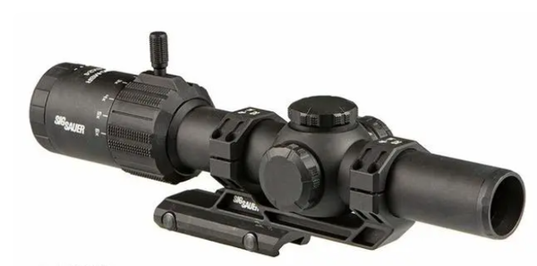 1-10× LPVO scopes most suitable for AR-15 rifle Experts recommend five to meet different needs