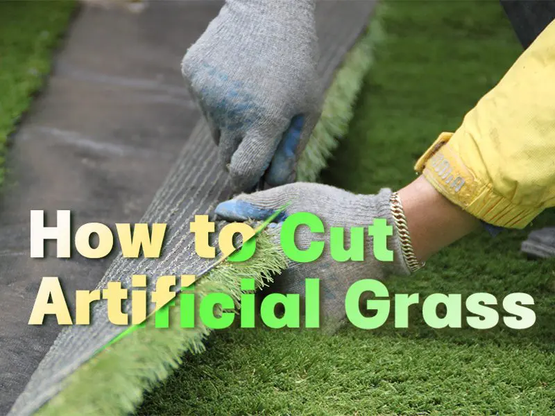 How to Cut Artificial Grass Perfectly