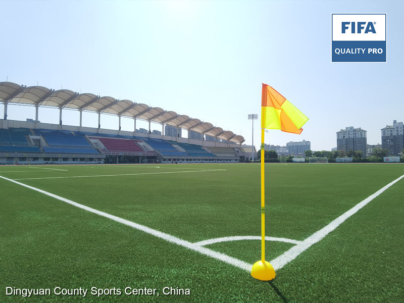 Поле FIFA Quality Pro в спортивном центре Уезда Динъюани, Китай