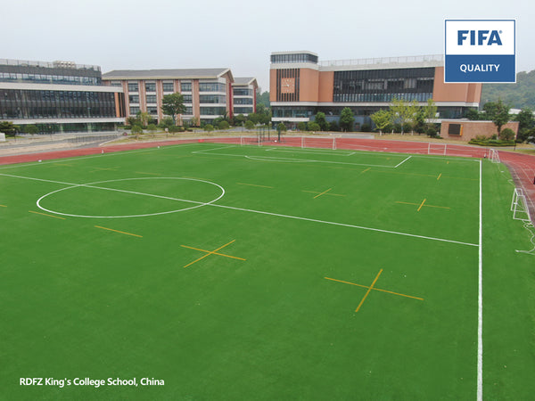 Certified by FIFA and World Rugby | RDFZ King's College School, China