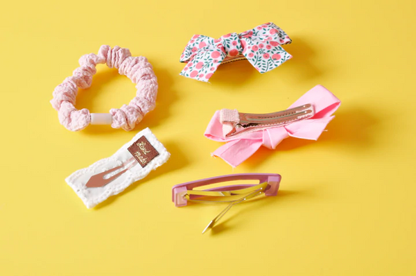 Hair accessories for summer 2022, combine beauty and coolness